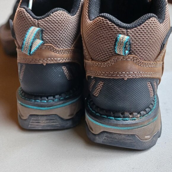 Irish Setter by Red Wing Women’s 83205 UltraDry EH Waterproof Leather Work Boots - Picture 8 of 15